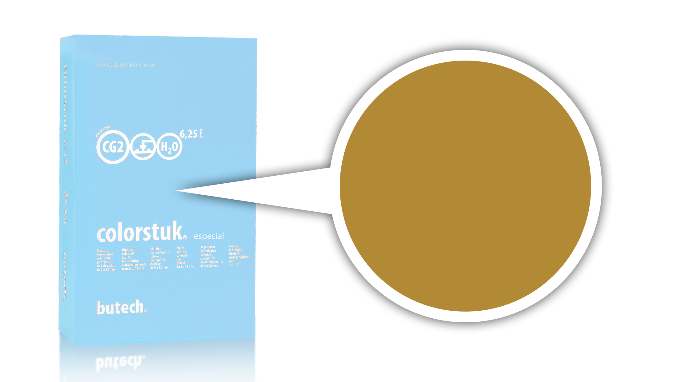 

Затирка Butech Colorstuk Especial N Honey (2 кг)