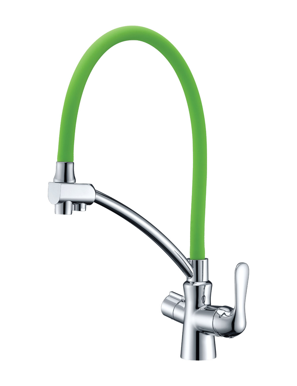 

Смеситель для кухни Lemark Comfort 225 LM3070C-Green