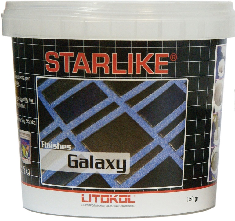 

Затирочная смесь (добавка) Litokol Starlike Galaxy (перламутровая) 150г