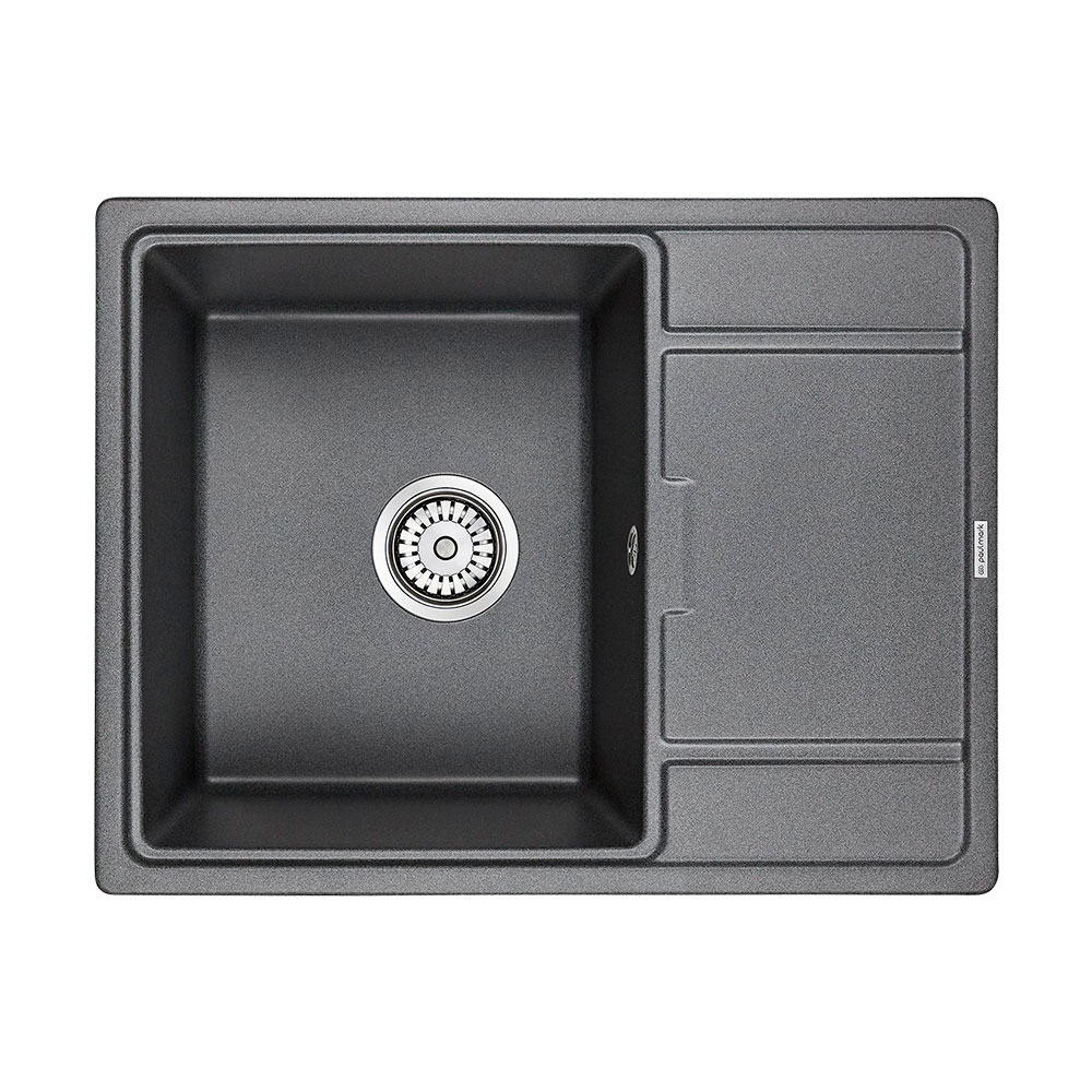 Мойка для кухни Paulmark Weimar графит PM216550-DG