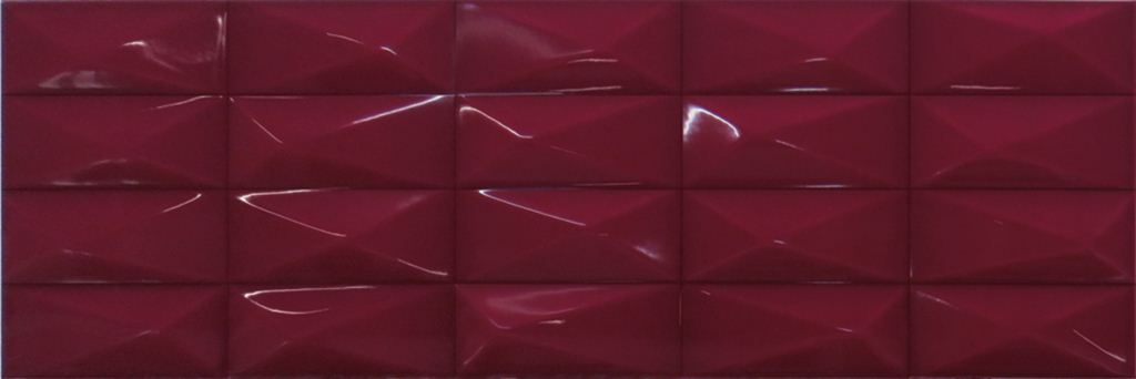 

Керамическая плитка Ibero Perlage Claire Amaranto настенная 25х75