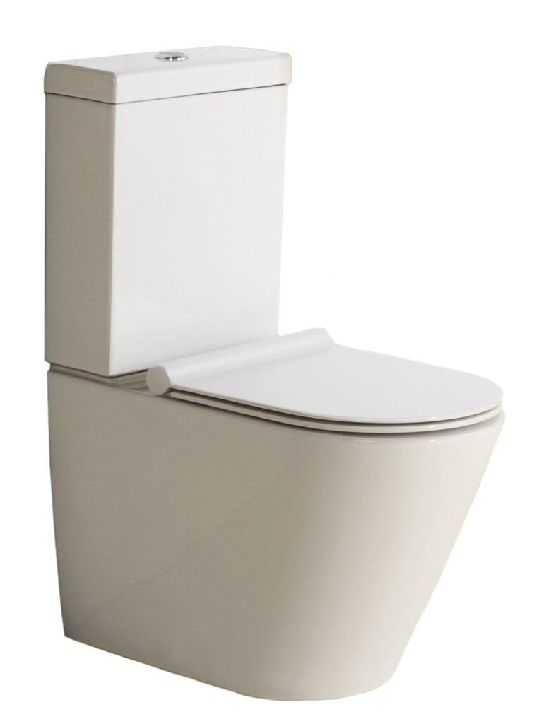 

Чаша унитаза напольного BelBagno Flay-R P-trap BB007CPR