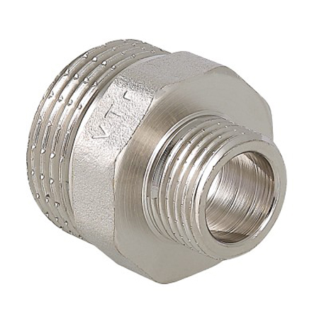 

Valtec Фитинг резьбовой ниппель переходной НН 1/2" х 1/4"