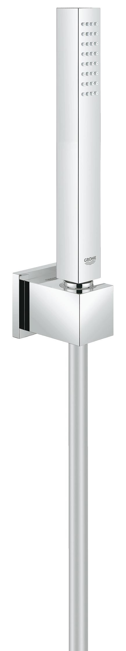 

Душевой набор Grohe Euphoria Cube (ручной душ, настенный держатель, шланг 1250 мм) 27703000