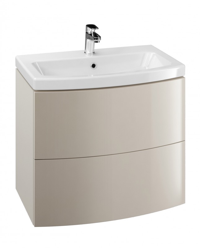 

Тумба под раковину Cersanit EASY 70 подвесная капучино P-SZ-EAS-ES70/Cp