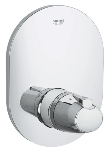 

Термостат скрытого монтажа Grohe Grohtherm 3000 (внешняя часть) 19356000