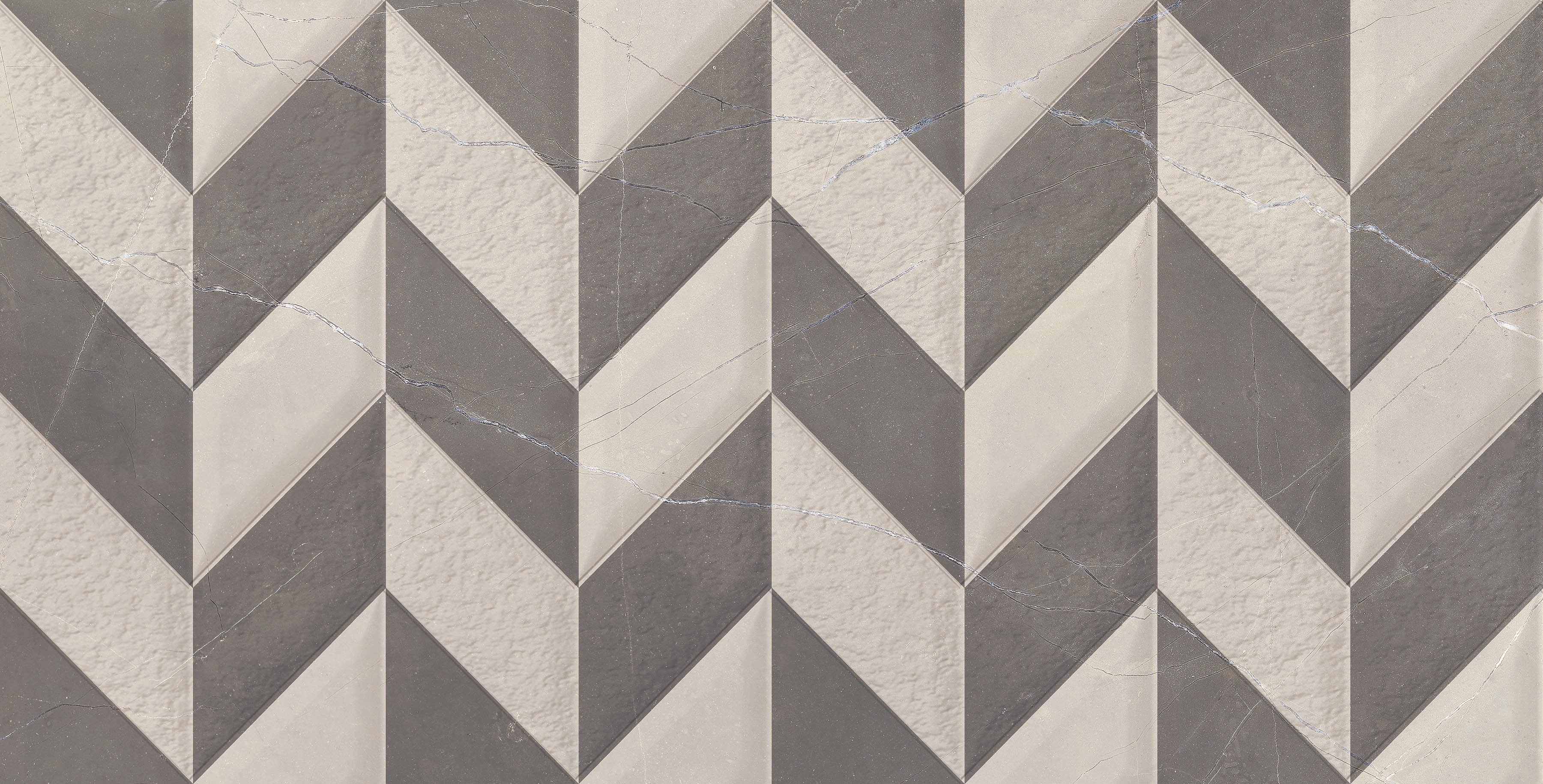 

Керамическая плитка Kerasol Trend Pulpis Chevron Rect настенная 30x60