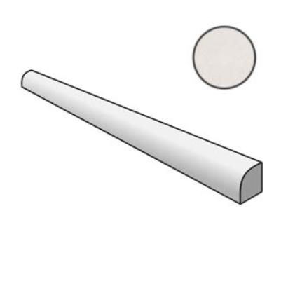 

Керамическая плитка Equipe Artisan 24484 Jolly White бордюр 1,2х20