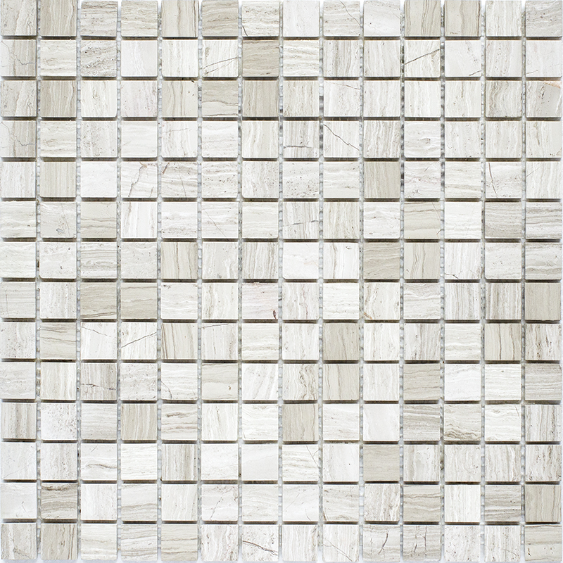 

Мозаика из нат. мрамора Starmosaic Grey Polished (JMST026) 30,5х30,5 (20x20)