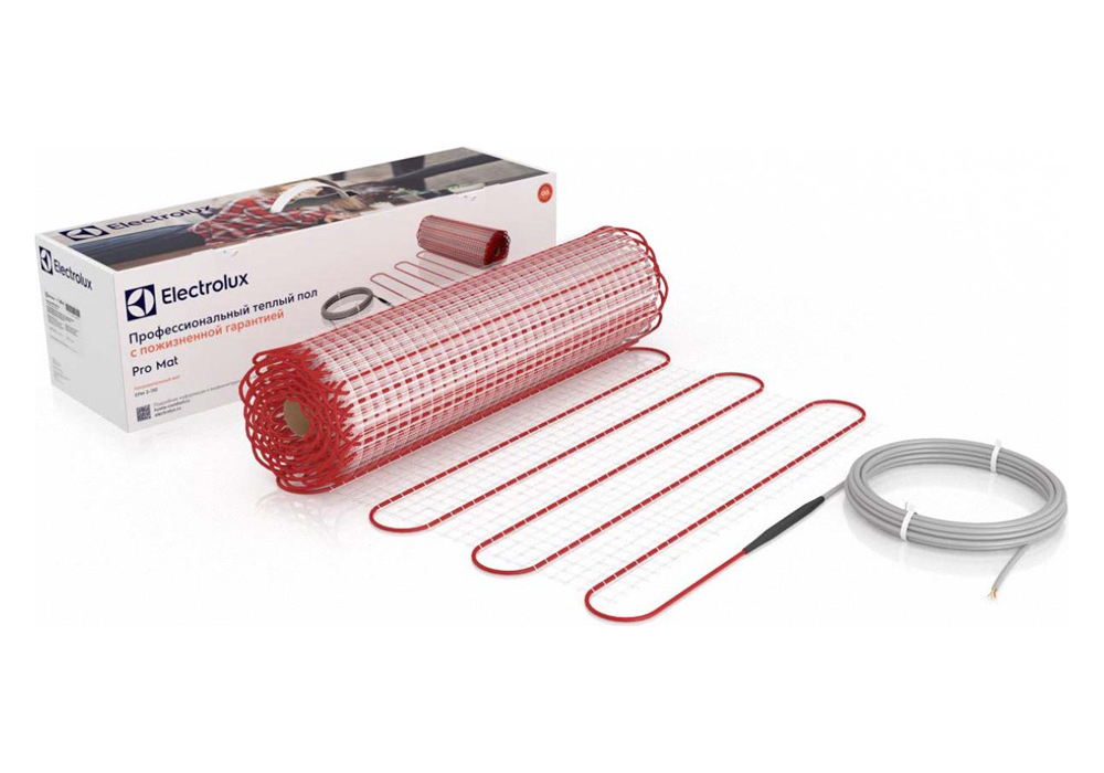 

Нагревательный мат Electrolux Pro Mat EPM 2-150-2 кв.м самоклеющийся