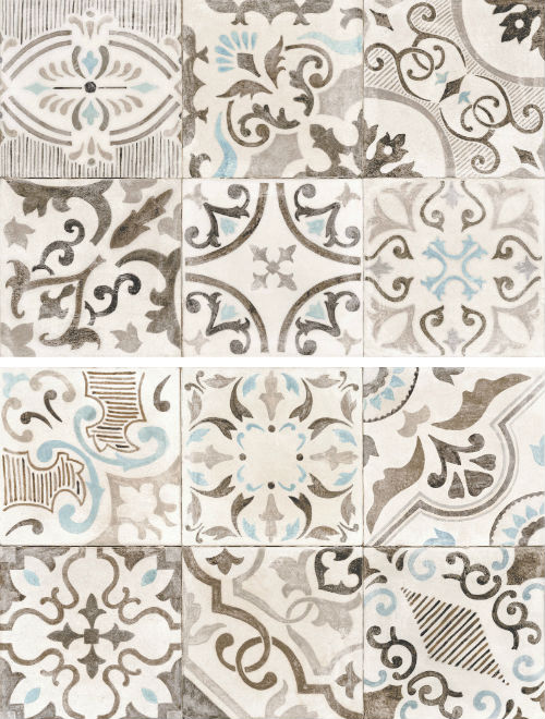 

Керамическая плитка Ragno Craft Decor Liberty Beige (R2YG) декор 25x38