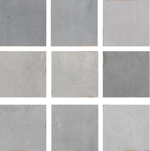 Керамогранит Wow Zellige Decor Grey 12,5x12,5