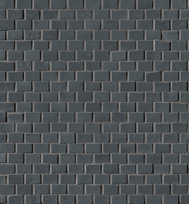 

Керамическая плитка Fap Brooklyn (+26390) Brick Carbon Mos. мозаика 30x30