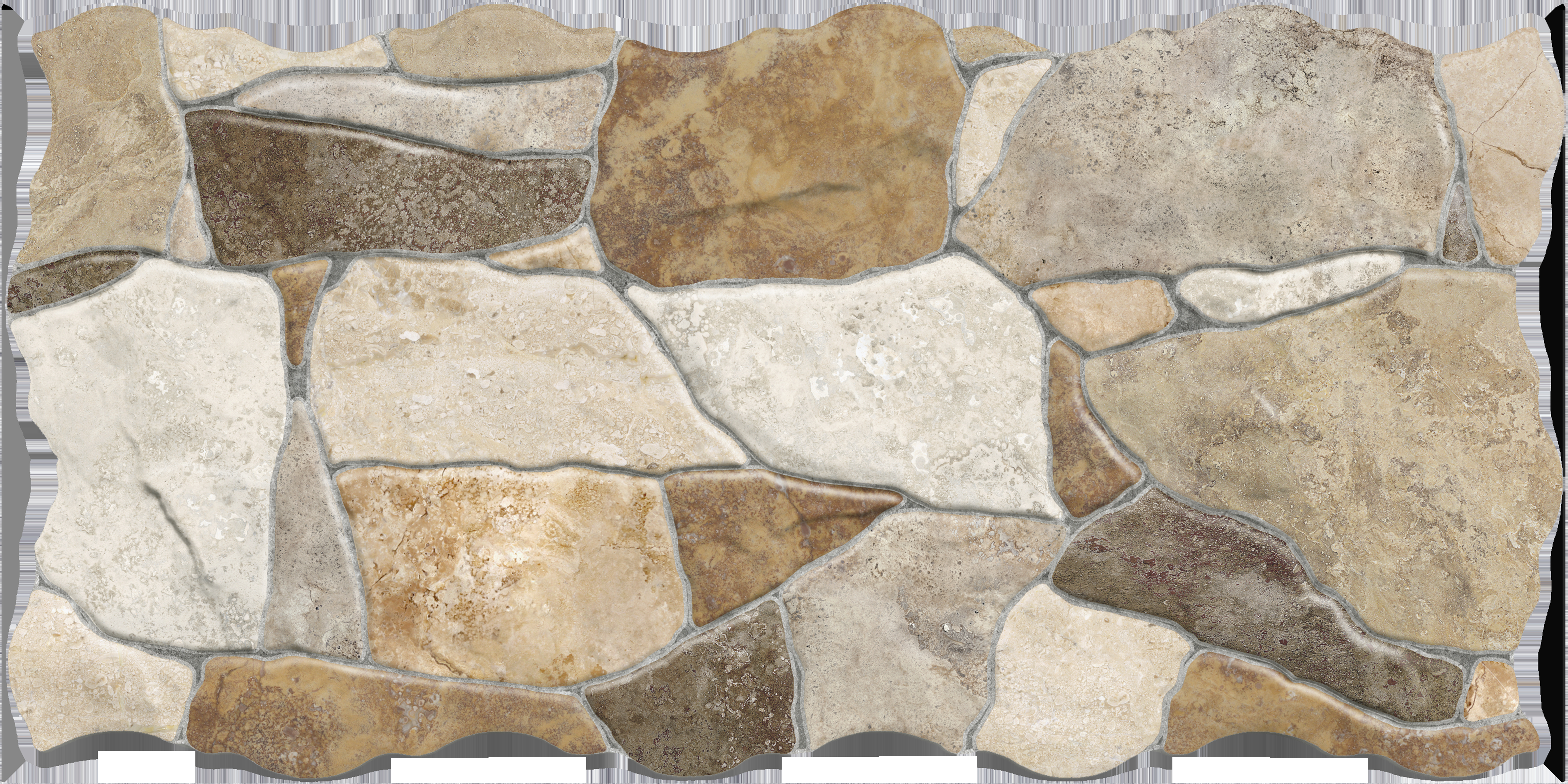

Керамогранит Keros Piedra Mix 23x46