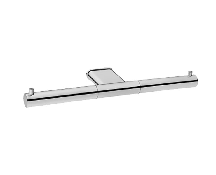 

Держатель туалетной бумаги Vitra Nest Trendy двойной A44622 хром