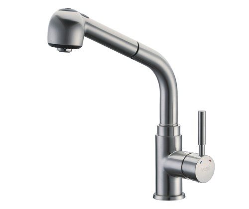 

Смеситель для кухни с выдвижной лейкой WasserKRAFT Wern 4266
