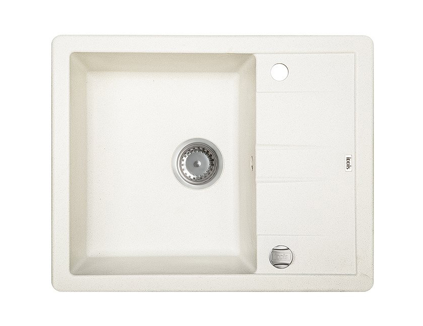 

Мойка для кухни IDDIS Vane G 620х500 V10W621i87 белый