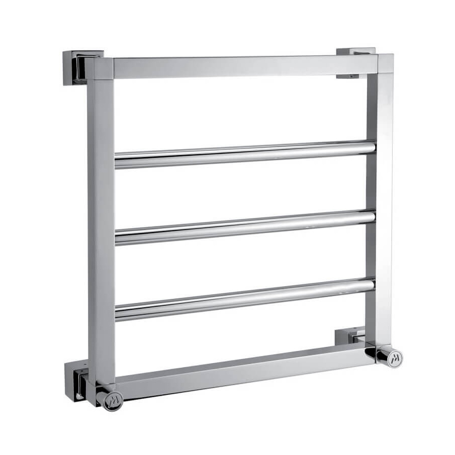 

Водяной полотенцесушитель Margaroli Quadri 520x520 хром 711/34704CRN