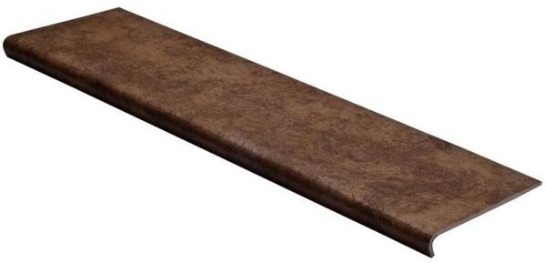 

Ступень Seranit Riverstone Moka фронтальная 33x120