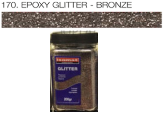 

Затирка Isomat Glitter 170 Бронзовый 200г
