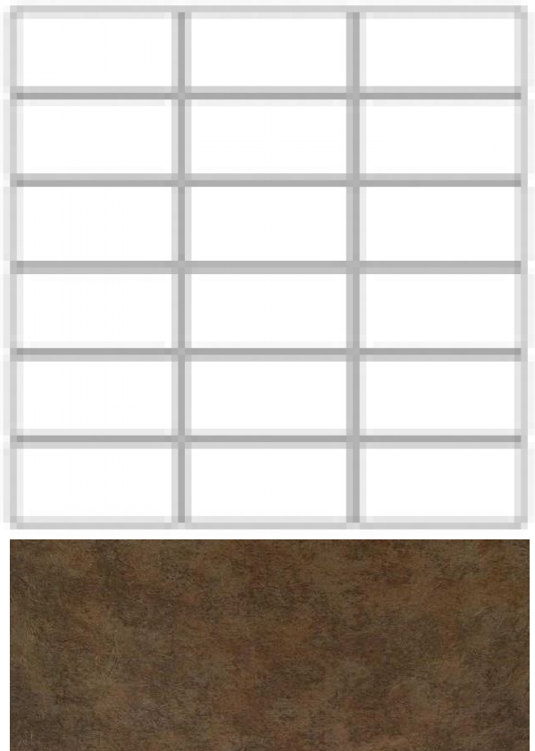 

Мозаика Seranit Riverstone Mosaic Line Moka (15x3,5) 30x30