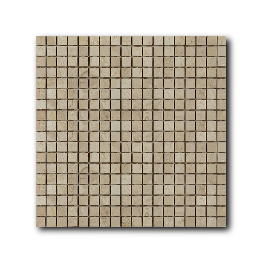 

Мраморная мозаика Art&Natura Marble Mosaic (1,5х1,5) Botticino Classico 30,5х30,5