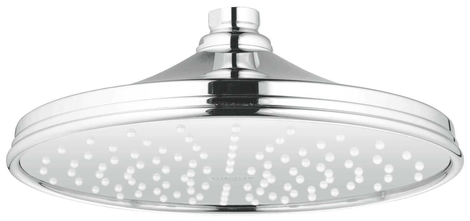 

Верхний душ Grohe Rainshower Rustic, 1 режим, диаметр 210 мм 28369000