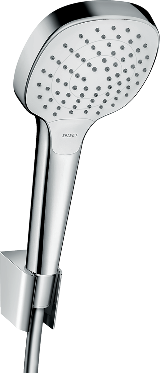 

Душевой набор Hansgrohe Croma Select E с держателем и шлангом 125 см 26425400