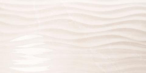 

Керамическая плитка Love Ceramic Tiles Marble Curl Cream Shine настенная 35x70