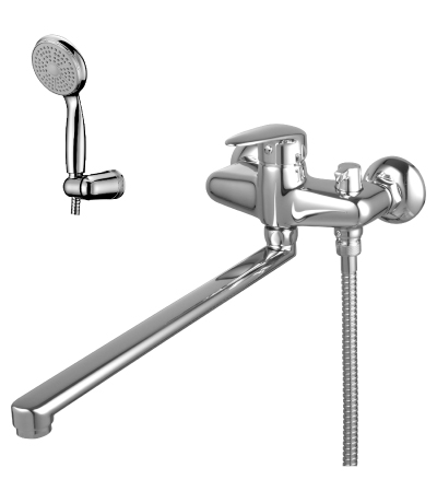 

Смеситель для ванны и душа Lemark Pramen LM3317C