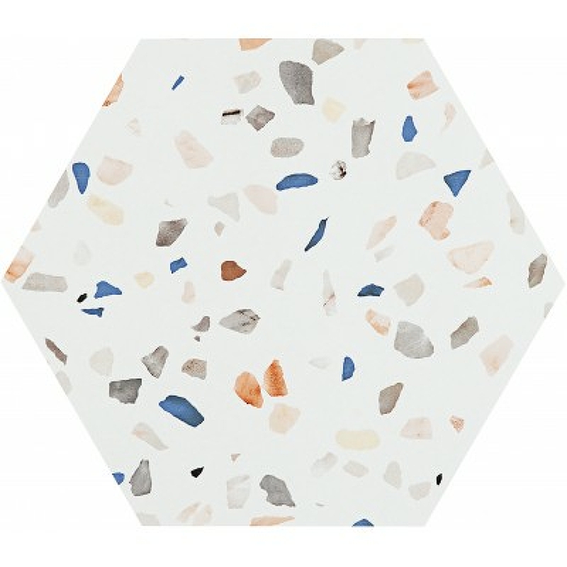 Керамогранит Pamesa Doria Hex Multi (матовый) 25,8х29