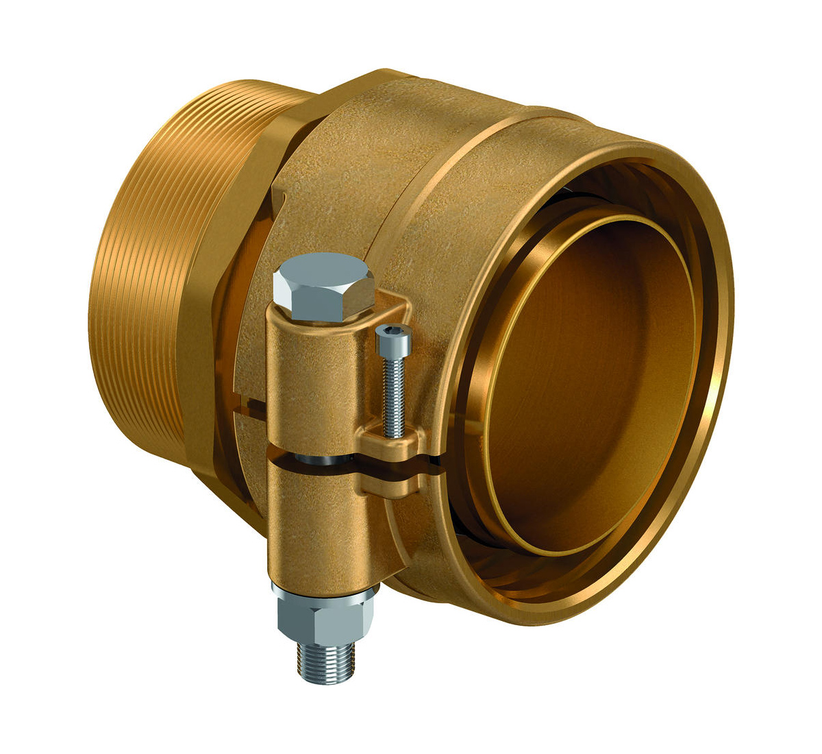 

Uponor Ecoflex зажимной наконечник PN6 125x11,4-R4