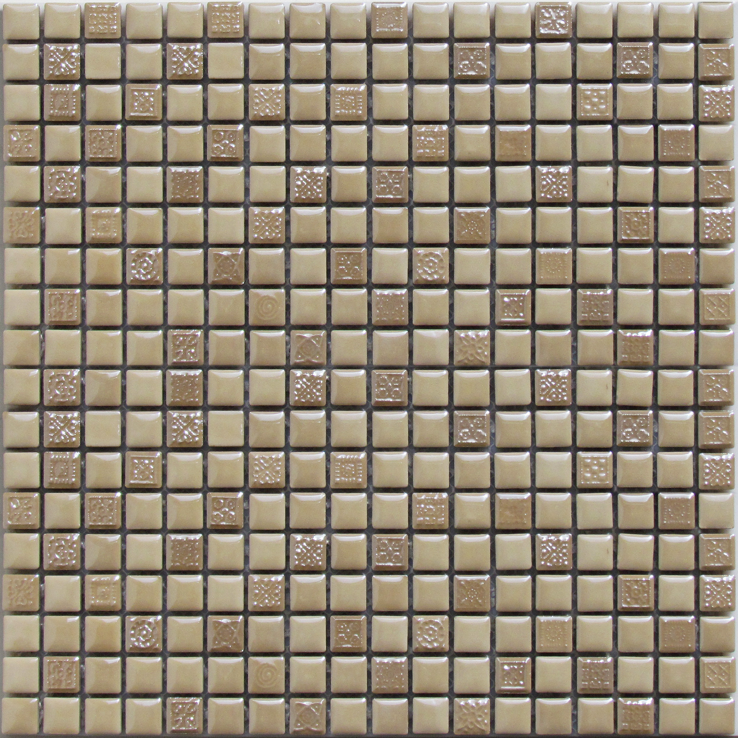 

Керамическая Мозаика Bonaparte Sahara (15x15x8) 30x30