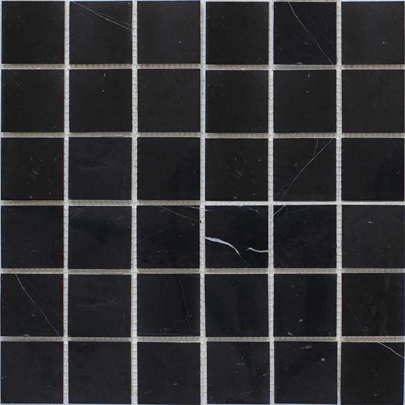 

Мозаика из нат. мрамора Starmosaic Black Polished (JMST056) 30,5х30,5 (48x48)