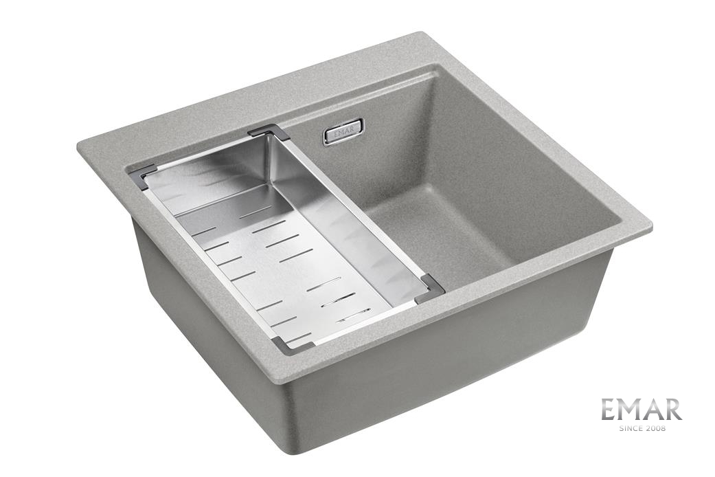 Мойка для кухни EMAR Quartz барит EMQ-1520.Q Барит