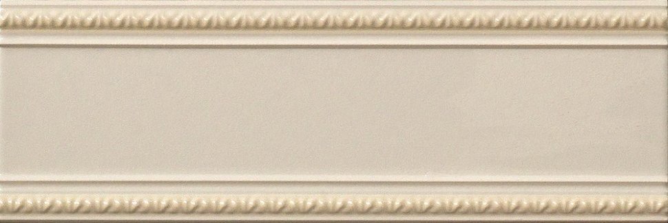 

Керамическая плитка Vallelunga Lirica P17046 Crema Listello бордюр 10x30