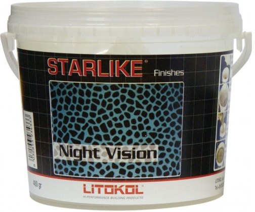 

Затирочная смесь (добавка) Litokol Starlike Night Vision (фотолюминесцентная) 400г