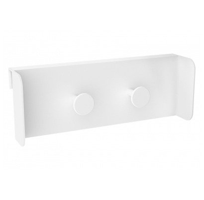 Вешалка для полотенец Vitra D-Light, белый 58166