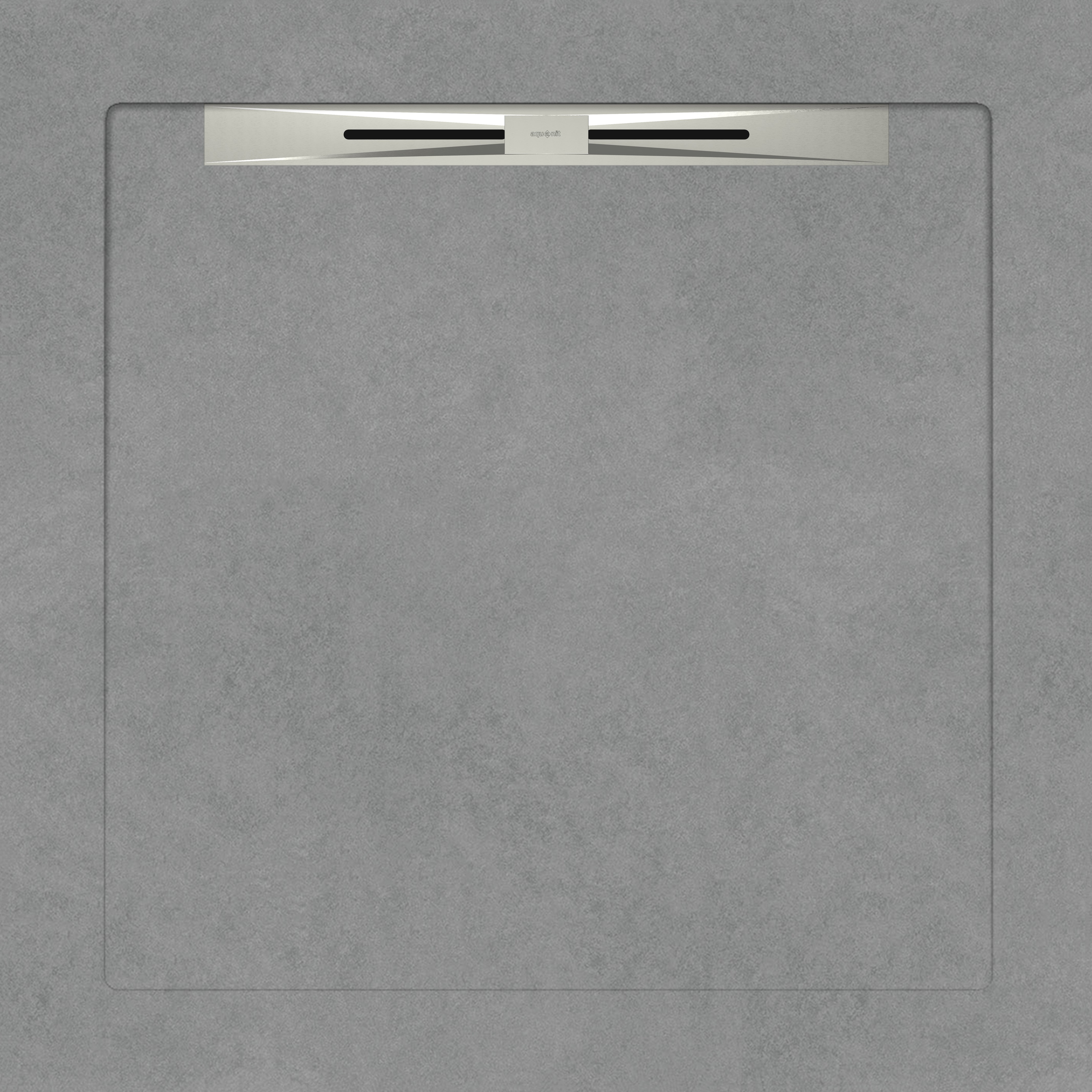 

Душевые поддоны Aquanit Arc Grey Slope Line 80x80