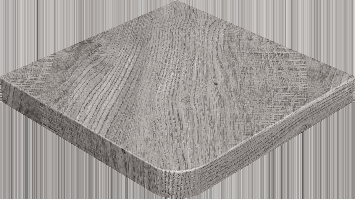 

Ступень Gres de Aragon Ordesa Gris угловая 31,5x31,5