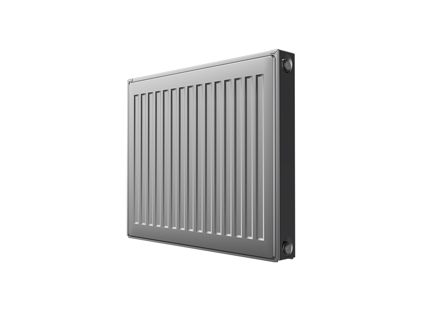 Стальные панельные радиаторы с боковым подключением Royal Thermo Compact C33 высота 500 Silver Satin
