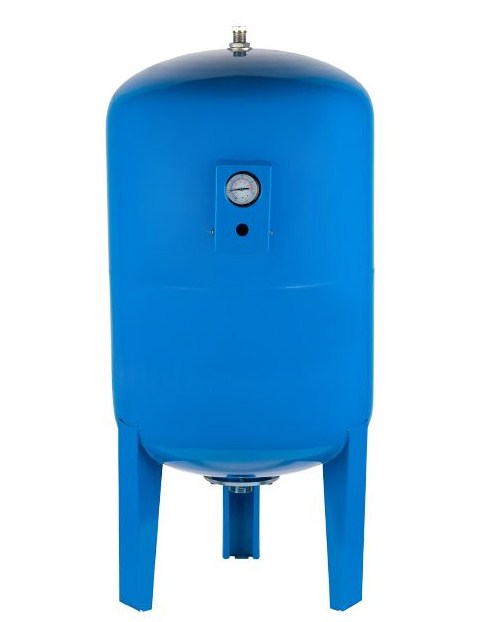 Гидроаккумулятор Unipump 300л.(вер) с манометром
