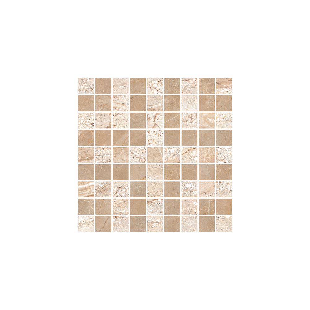 

Керамическая плитка Gayafores Daino Mosaico Natural декор 29,7x29,7