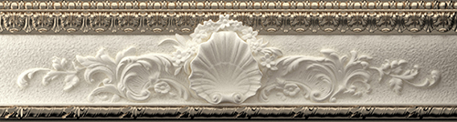 

Керамическая плитка Azteca Cen. Fontana Cream Бордюр 8x30