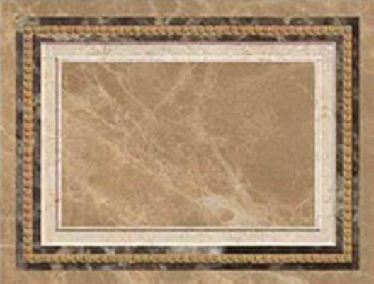 

Керамическая плитка Navarti Dec. Emperador-Q Crema Декор 19x25