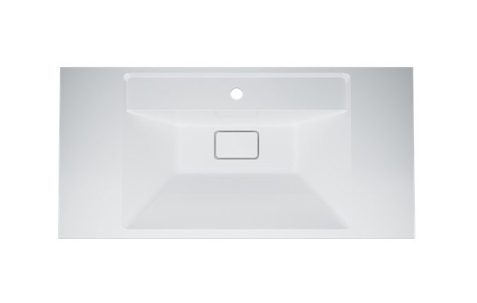 

Раковина мебельная AM.PM Inspire 2.0 M50AWPC1001WG