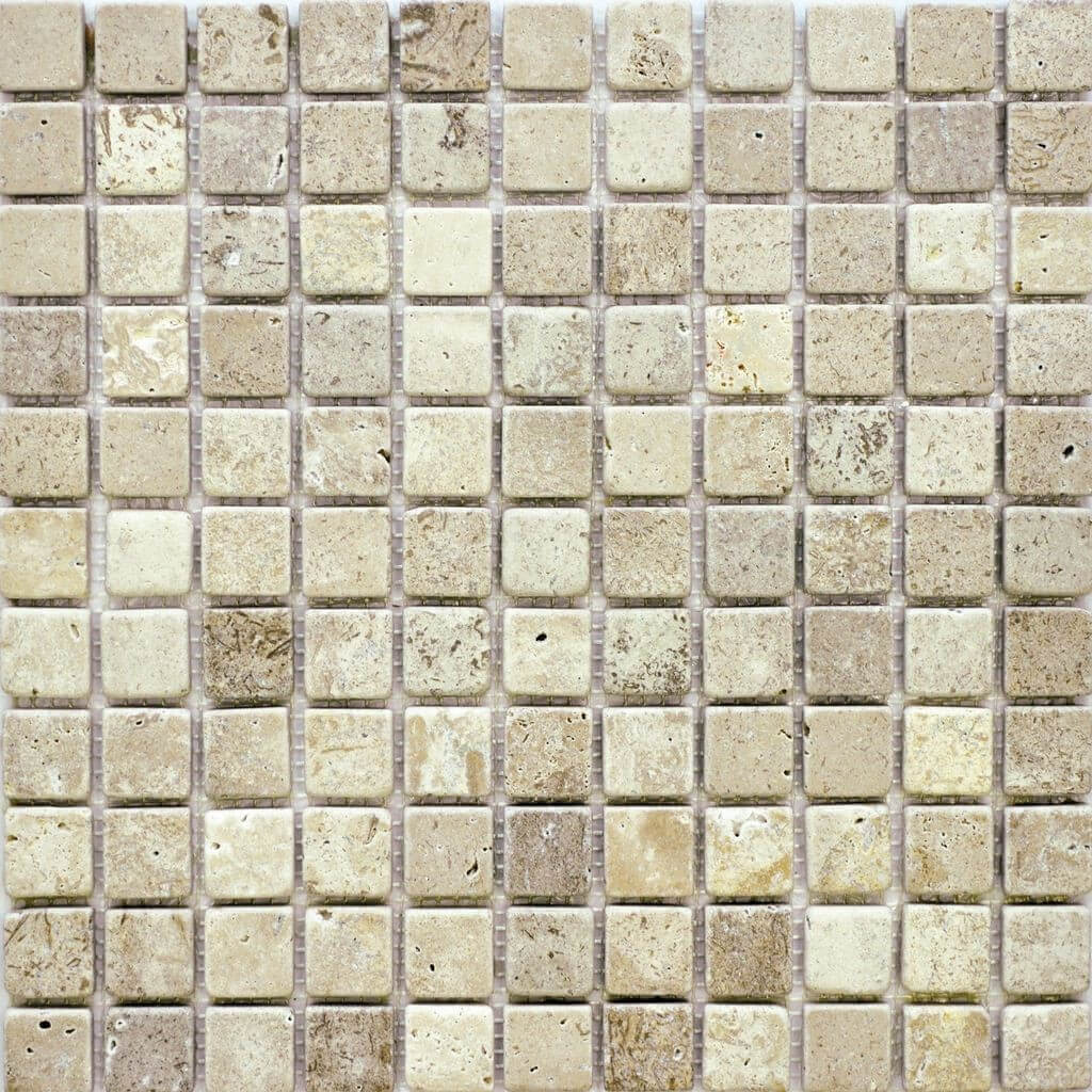 

Каменная мозаика Q-Stones QS-007-25T/10 30,5х30,5