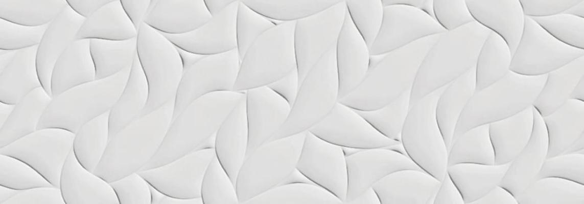 Керамическая плитка Porcelanosa Oxo Deco Blanco настенная 33,3x100