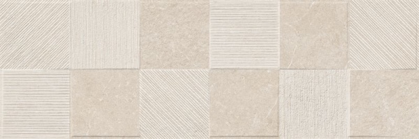 Керамическая плитка Ragno Eterna Blanco Struttura Quadro 3D rett. настенная 30x90