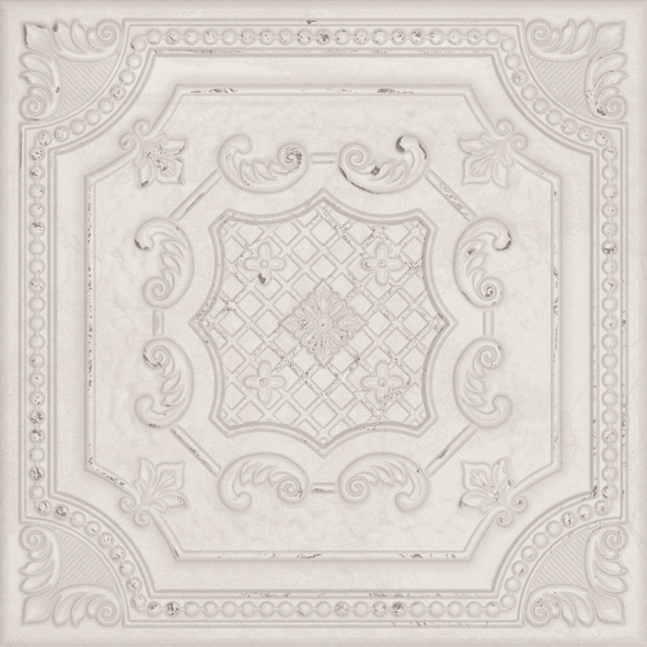 

Керамическая плитка Aparici Gatsby White Tin (Mix5) настенная 20,1x20,1